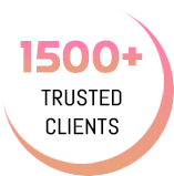 1500+ Trusted Clients